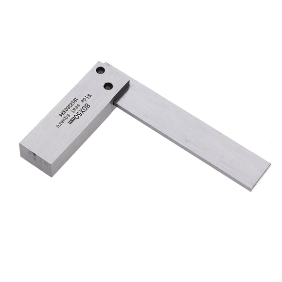 Asiento cuadrado Macarena herramienta de carpintería Borde cuadrado 90 grados