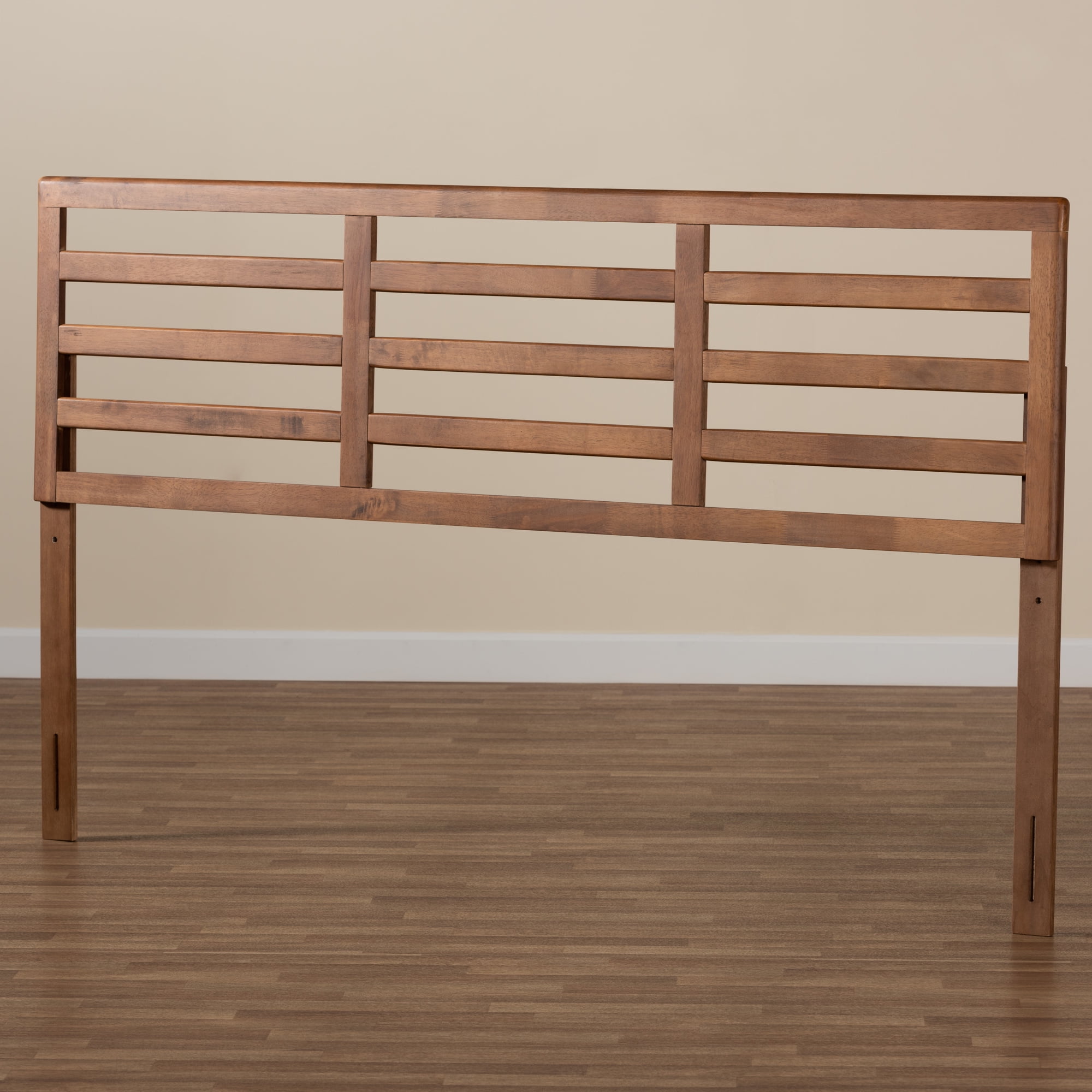 Baxton Studio Akemi Contemporary/Modern Slat Back Support