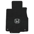 thumbnail image 3 of Lloyd Mats 620166 2012-On CRV Ebony Velourtex with H Silver Logo Mats, 2 Piece, 3 of 7