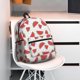 thumbnail image 5 of Balery Hand Drawn Watermelon Mochila para Mujeres y Hombres, Mochila Ligera Casual para Viajes, Mochila Clásica Básica para la Universidad, 5 of 6