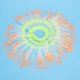 thumbnail image 5 of Anémona Artificial Coral silicona simulación agua planta acuario pecera decoración MOrange, 5 of 5