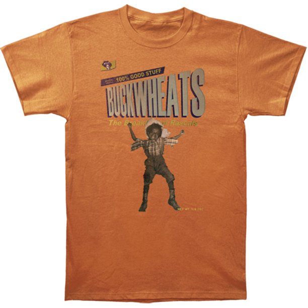 Buckwheat Buckwheat Men's Breakfast Of Rascals Slim Fit Tshirt
