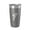 Dark Gray, variant on Waldo Lake Map Tumbler Travel Mug Insulated Laser Engraved Coffee Cup Oregon 20 oz Orange