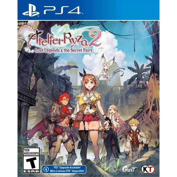 Atelier Ryza 2: Lost Legends & the Secret Fairy