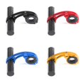 thumbnail image 4 of Accesorios para bicicletas Extensor de manillar de bicicleta de 10 cm Soporte de computadora de luz delantera de bicicleta (negro) Hugtrwg Para estrenar, 4 of 9