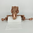 thumbnail image 5 of 3D Dinosaur Holding Roll Of Toilet Tissue Wall Mounted Toilet Paper Holder Rack, 5 of 5