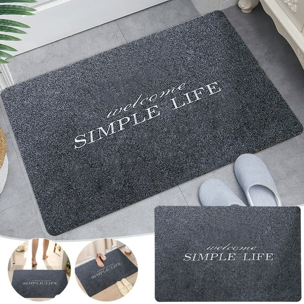 Mantén limpio, Suelo antideslizante, Material resistente al desgaste, Diseño moderno, Para cocina, Protector de pisos, Fácil de limpiar, Polipropileno duradero, Ideal para hogares, Accesorio de