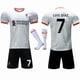 thumbnail image 1 of 2024-2025 Liverpool Away Kids Adult Football Shirt Kit With Socks No.7 LUIS DIAZ, 1 of 2