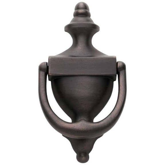 Baldwin 0102402 Colonial Style Solid Brass Door Knocker - Bronze