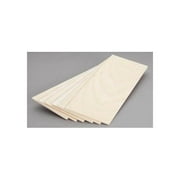 887604 Birch Plywood 3mm 1/8x4x12" (6) Multi-Colored