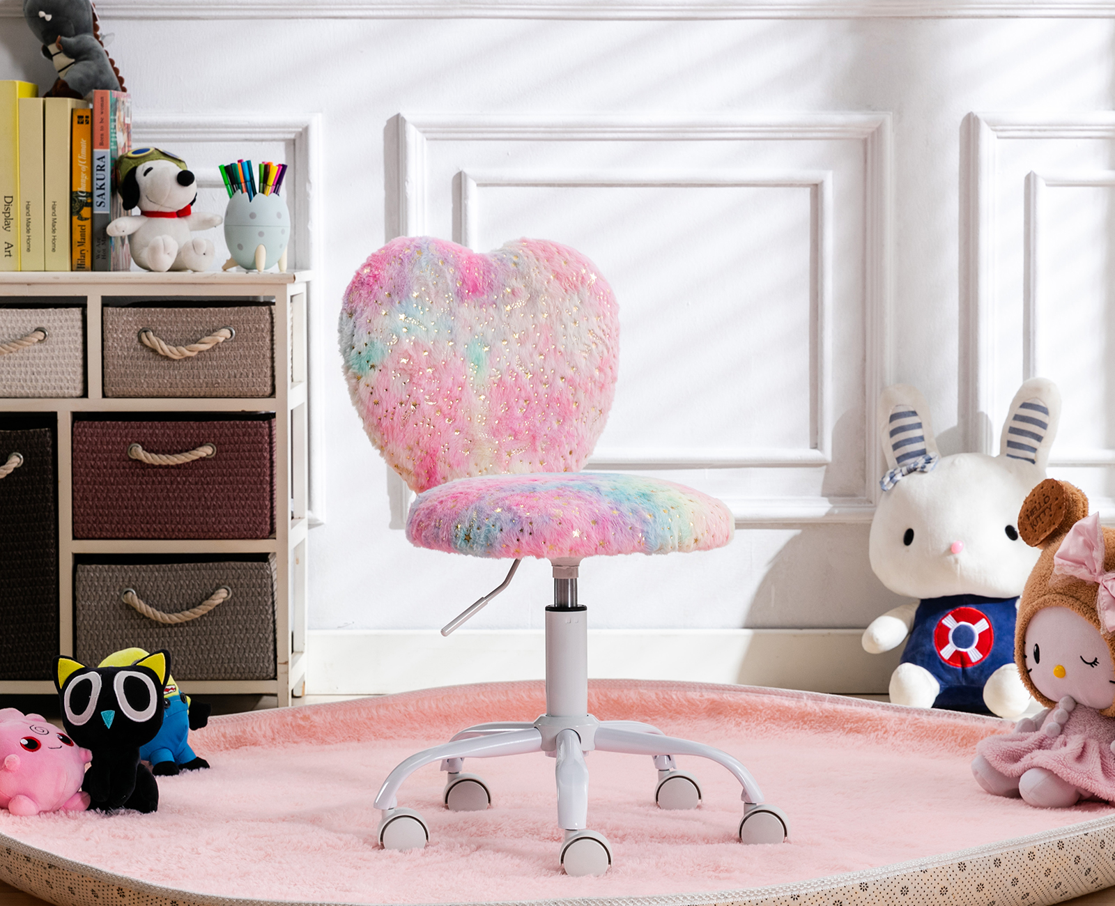 Fluffy chair walmart hotsell