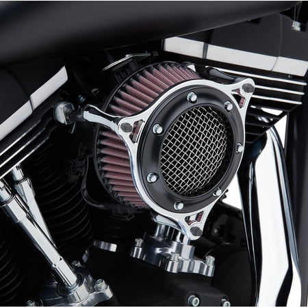 Cobra RPT Black/Chrome Air Intake (606-0100-05BCSB)