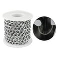 thumbnail image 4 of segolike 16.4ft Never Aluminum Curb Chain Link Twisted Chains Metal Cable Chain Link, 4 of 9