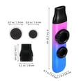 thumbnail image 2 of WEUVEB 2 Sets of Funny Kazoos Musical Instruments Blue Purple Gradient for Recreation, 2 of 8