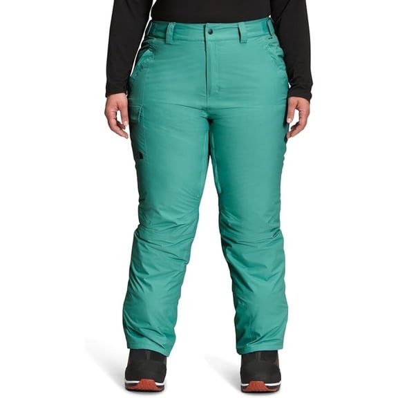 The North Face Freedom Pants Women Green Insulated Waterproof Ski Bottom SGN1517