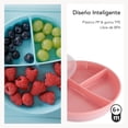 thumbnail image 3 of Plato Hondo con Divisiones Twistshake TS DIVIDIDO AZUL, 3 of 7