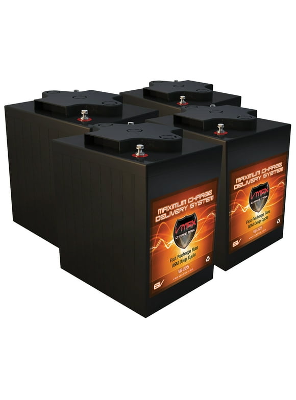 6 Volt Golf Cart Batteries in Golf Cart Batteries