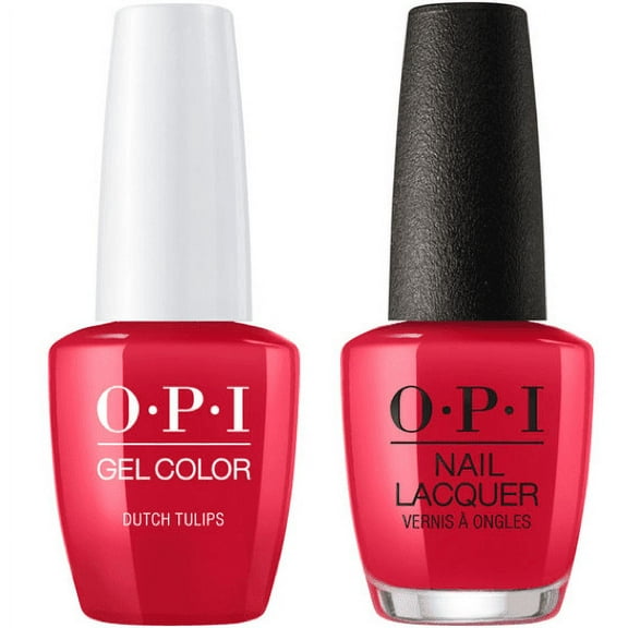 OPI Soak-Off GelColor Gel Polish Matching Lacquer - DUTCH TULIPS #L60