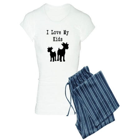 

CafePress - I Love My Kids - Women s Light Pajamas