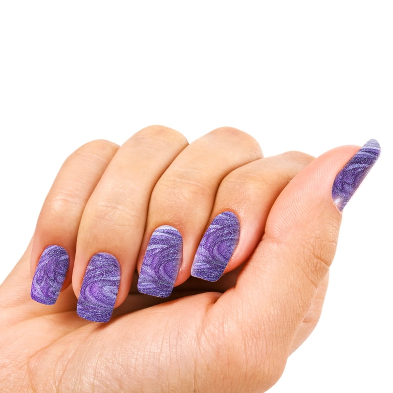 L.A. COLORS Color Shifting Nail Polish Meteorite 0.44 fl oz Multi