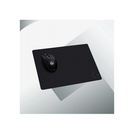 Logitech - G440 Cloth Gaming Mouse Pad with Rubber Base - Black