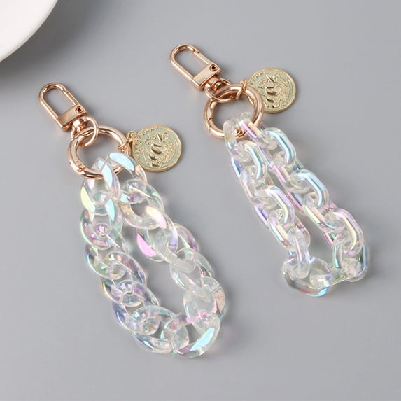 Naierhg Keyring Anti-scratching Portable Wide Application Charm Key Chain Car Key Ring Pendant for Handbags