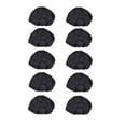 thumbnail image 1 of 100PCS Black Microphone Pop Filter Hygiene Mike Foam Cover Odor Removal Disposable Mike Sponge Kits, 1 of 14