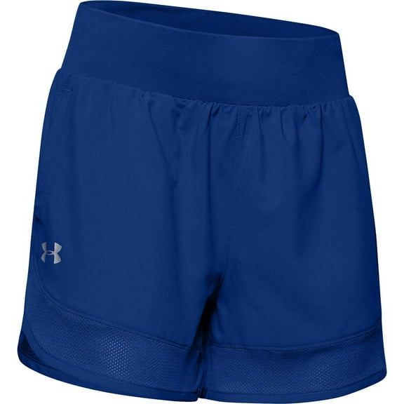 Under Armour Womens Locker Woven Short ROYAL XS