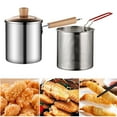 thumbnail image 1 of Sartén profunda Perfecl Olla multifunción Tempura con Cesta, 1 of 8