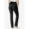 thumbnail image 2 of Roaman's Women's Plus Size Comfort Stretch Bootcut Jean, 2 of 6
