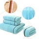 thumbnail image 3 of Juego de toallas de baño de algodón de 2 piezas, tamaño 70 * 140 cm, toallas de baño livianas y altamente absorbentes, 3 of 5