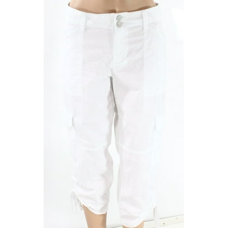 embroidered cargo pants