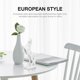 thumbnail image 3 of Figura De Caballo Blanco Decoración De Caballo Estatua De Resina Caballo Estatua De Caballo Moderno Estilo Europeo Y Mano De Obra Exquisita Para Regalos Para El Hogar Sala De Estar Oficina Advancent HA018602-00, 3 of 7