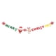 thumbnail image 1 of Ounissouiy Artículos de fiesta para celebraciones llenas de diversión Banderas coloridas Regalos de Navidad Artículos de tela para fiestas Kits de decoración para fiestas multicolor Alce de Papá Noel, 1 of 6