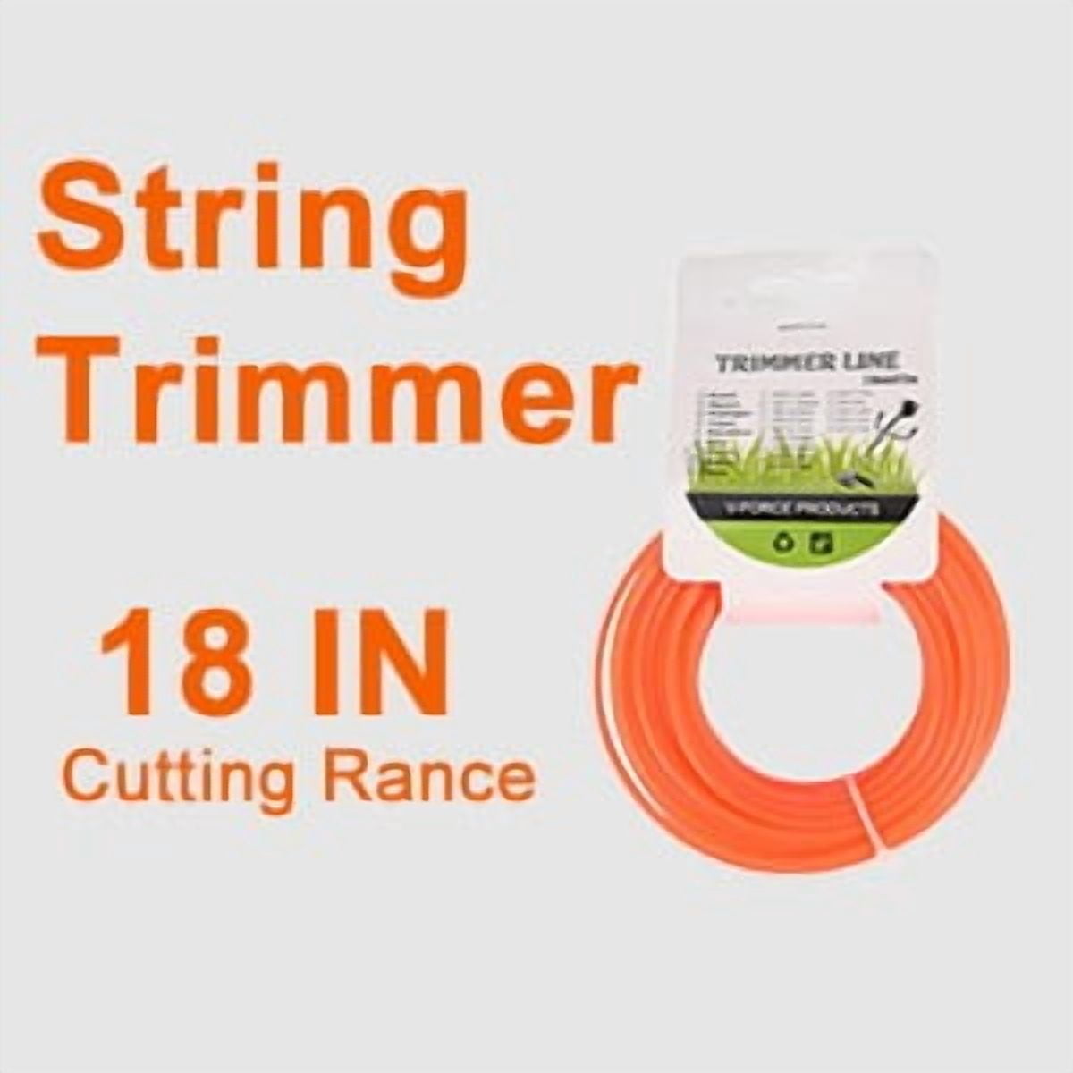 52cc 2 Stroke Gas Hedge Trimmer, 5 in 1 Tool String Trimmer, Cordless Weed Wacker, Petrol Hedge Trimmers, Weed Eater Gas Powe with Multi Functional Trimming Tools, Powerful Brush Cutter