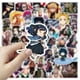 thumbnail image 4 of 50 pegatinas de anime para cosplay, pegatinas de personajes, accesorios de PVC impermeables, pegatinas de calcomanías, 4 of 6