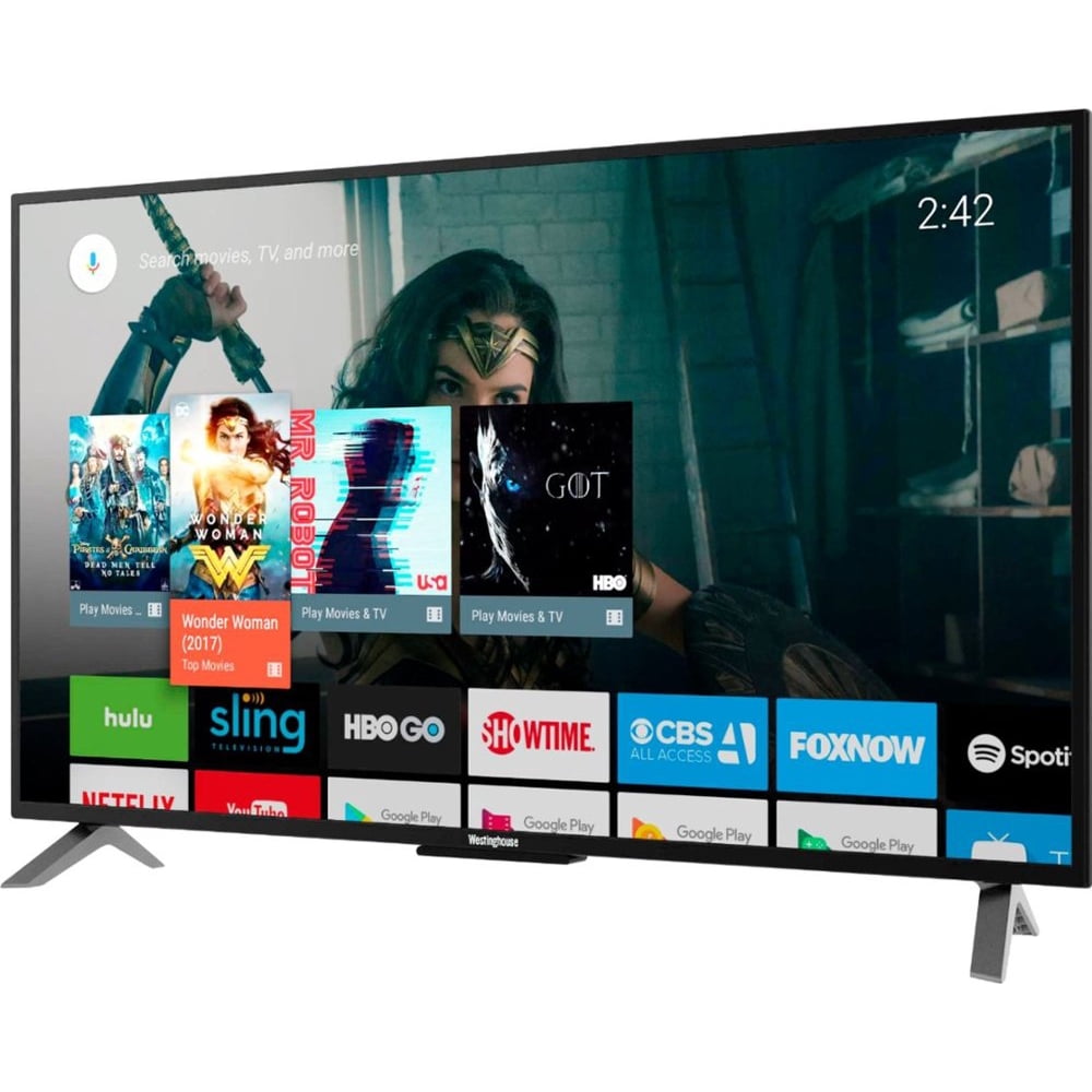Westinghouse WG43UX4100 43 inch Ultra HD Smart 4K Android TV