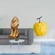 thumbnail image 2 of Figura de león, estatua de , escultura artística, adorno de frutas, estante, escritorio, oficina, decoración del hogar. Hecha de resina. Idea, 2 of 8