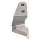 thumbnail image 5 of TICFOX Cuchilla para Máquina De Coser, Cuchilla para Máquina De Coser De Puño Fácil De Instalar De Acero Inoxidable para El Hogar, 5 of 5