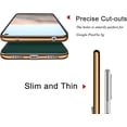 thumbnail image 5 of Compatible with Google Pixel 5A 5G Case with Ring Magnetic Kickstand Holder Slim Soft Silicone TPU Plating Shockproof Protective Anti-Scratch Phone Cover for Pixel5A 5G - Green, 5 of 7