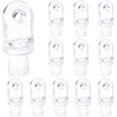 thumbnail image 1 of Qucyy Hardware Tilt Rod Heads 12 Pieces Hardware Tilt Rod Heads Clear Clear Repair Interior Curtain Tilt Rod Heads Suitable for Damaged Horizontal Blinds Tilt Rods and Vertical Blinds Replacement Par, 1 of 5