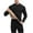 Black, variant on Men's Heavyweight Thermal Underwear Set Fleece Lined Insulated Base Layer Undershirt & Long Johns for Cold Weather