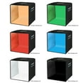 thumbnail image 3 of Docooler PULUZ Lightbox Mini Photo Studio Light Box with 6 Color Backdrops Photo Tent Kit 80Pcs LED Light Room Foldable Photography, 3 of 7