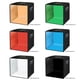 thumbnail image 5 of PULUZ Mini Estudio de Fotografía Lightbox con 6 Fondos de Color Kit de Tienda de Fotografía de 80 Piezas de Luz LED Habitación Iluminación Fotográfica Plegable, 5 of 7