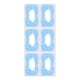 thumbnail image 3 of 30PCS Cintas de respiración para la nariz para dormir Tiras para la boca suaves y amigables con la piel Cintas de respiración nasal portátiles de pelado moderado Azul, 3 of 5