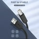 thumbnail image 5 of Cable Usb B 2.0 (1) Escáner De Alta Velocidad B-Macho A Cable Compatible 3,28 Pies A-Macho Usb Impresión 3D 3D, 5 of 8