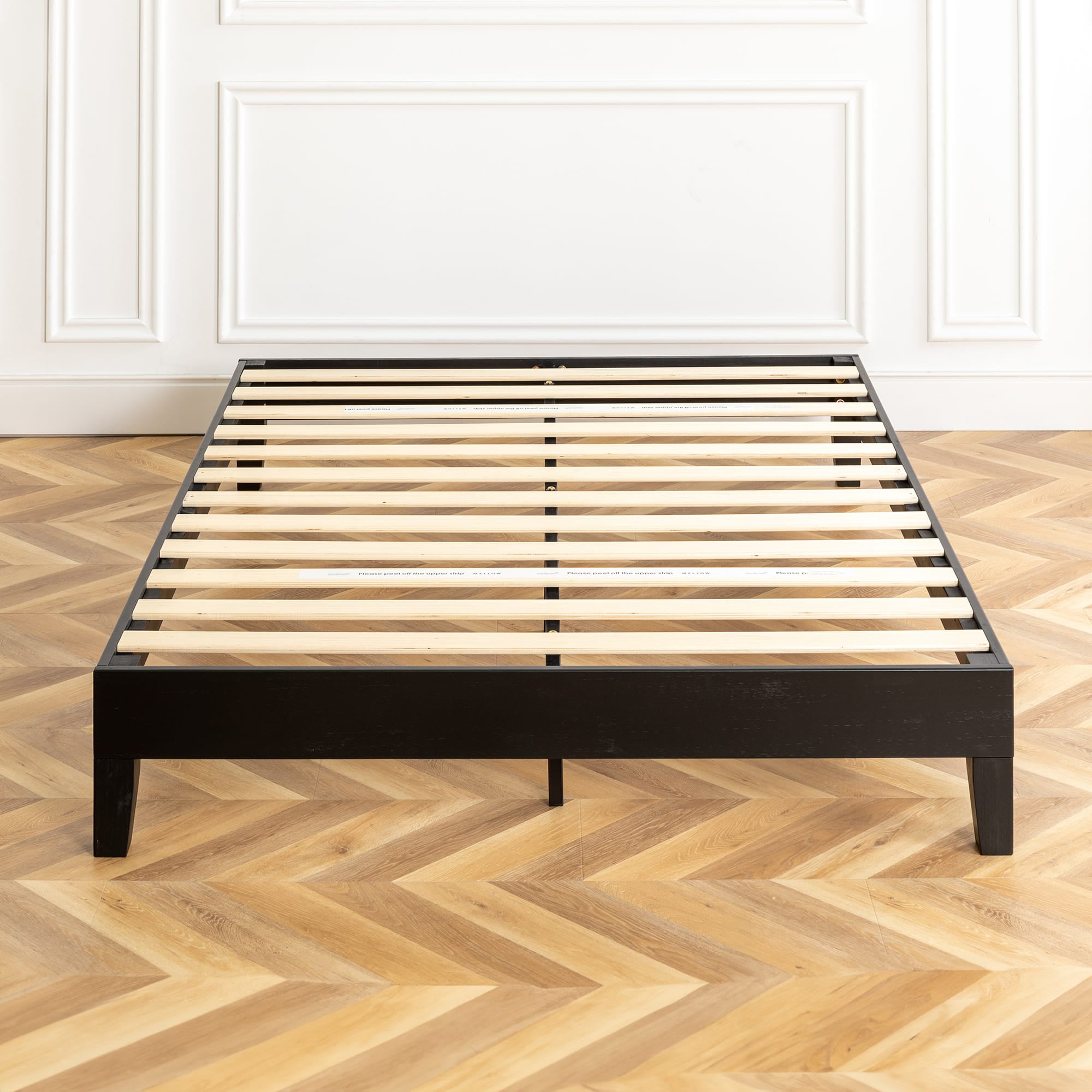 Platform Bed Frame with Wooden Slats - Rockler