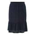 thumbnail image 5 of Time and Tru Women's and Women’s Plus Cotton Eyelet Tiered Midi Skirt, Sizes XS-4X, 5 of 5