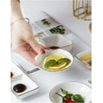 thumbnail image 4 of Round Dip Bowls, Dip Bowls Sauce Dish White Dessert Dishes Set Sugar Bowls Condiment Pots, 4 of 6
