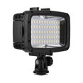 thumbnail image 2 of Camera Light, 40m/130ft Underwater Waterproof Diving 60 LED Video Light Fill Lamp For Camera And Smartphone, 2 of 8